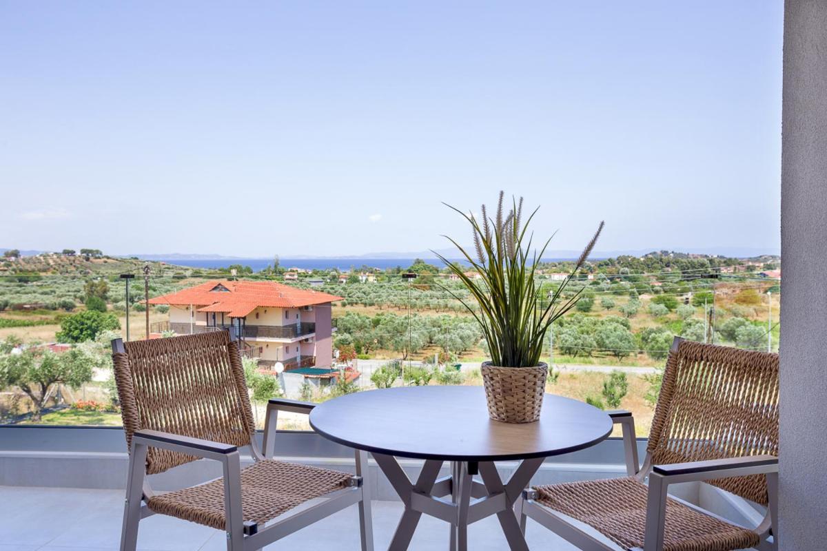 Aenaon View Apartment Ормос Пангиас Екстериор снимка