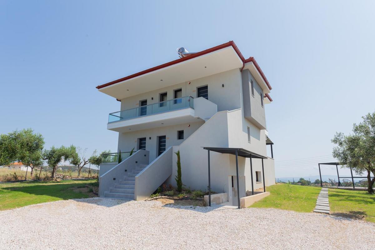 Aenaon View Apartment Ормос Пангиас Екстериор снимка
