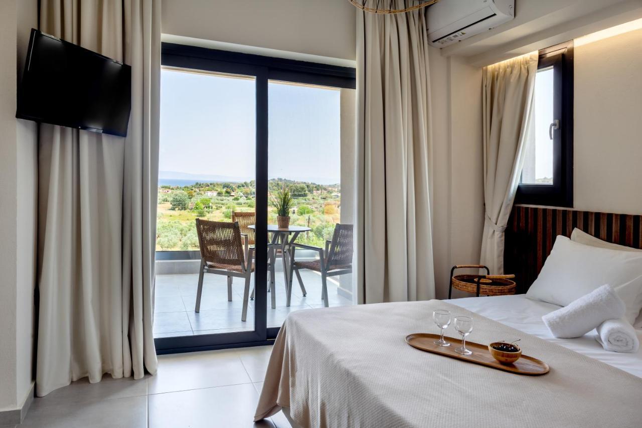 Aenaon View Apartment Ормос Пангиас Екстериор снимка