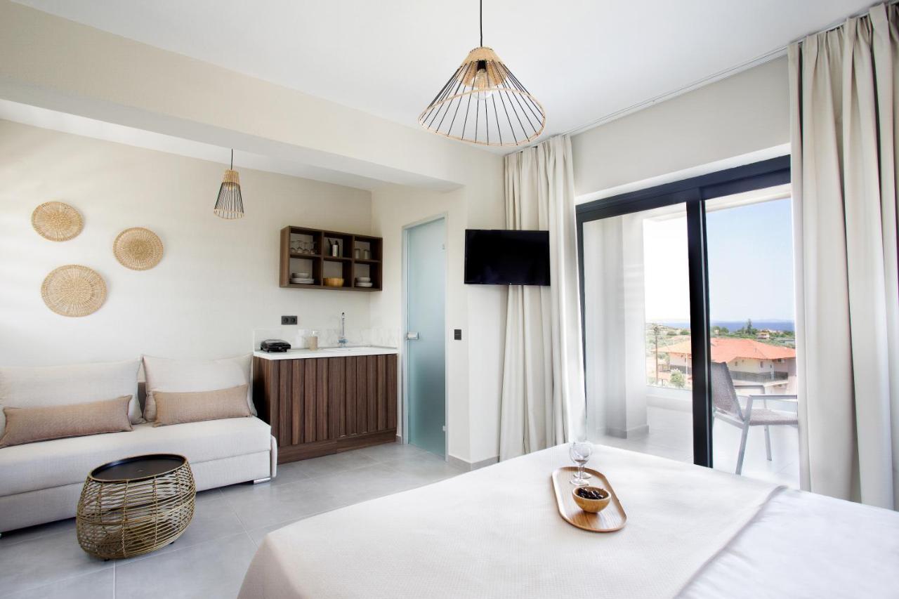 Aenaon View Apartment Ормос Пангиас Екстериор снимка