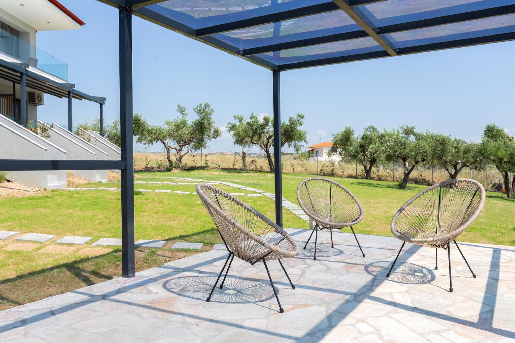 Aenaon View Apartment Ормос Пангиас Екстериор снимка