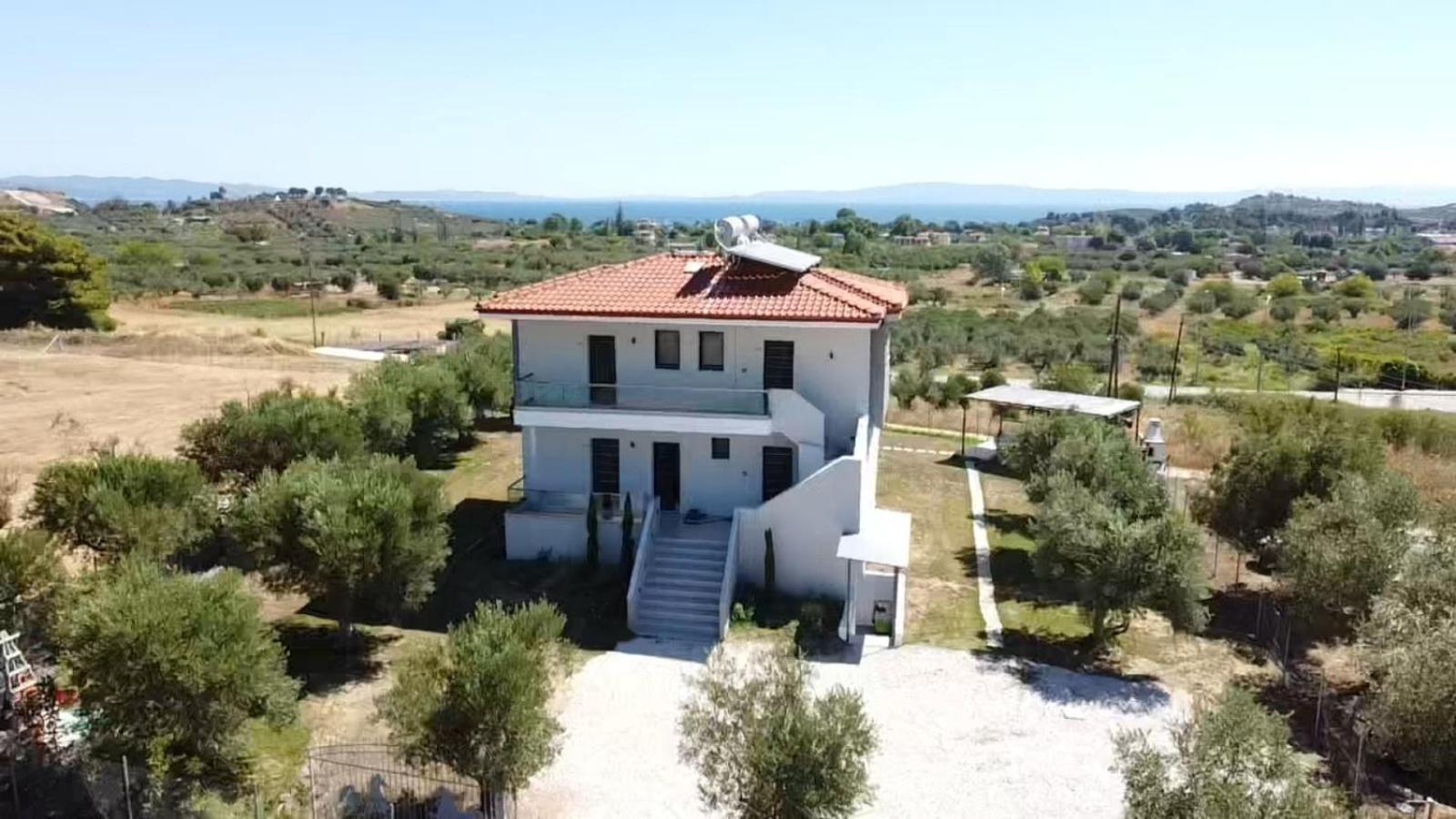Aenaon View Apartment Ормос Пангиас Екстериор снимка